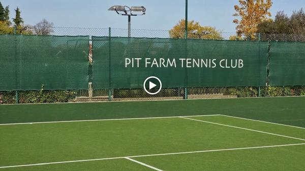Pit Farm Tennis Club.