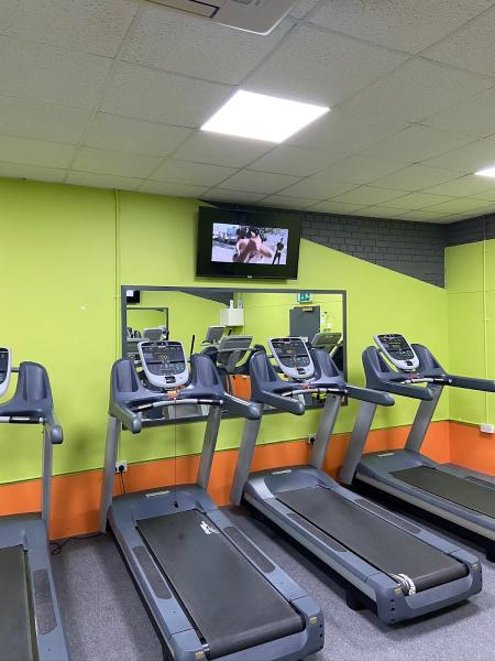 Ian Woosnam Fitness Suite