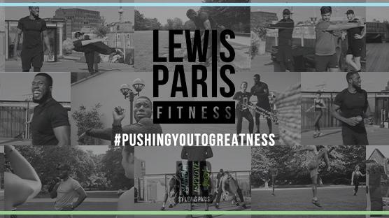 Lewis Paris Fitness London Soho