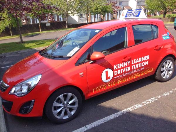 Kenny Learner Driver Tuition