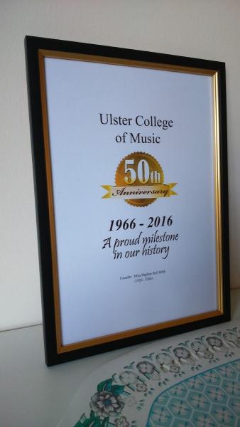 Ulster College Of Music