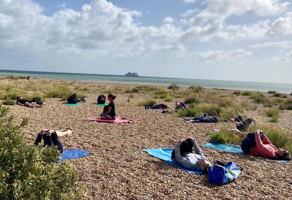 Bright Skies Yoga