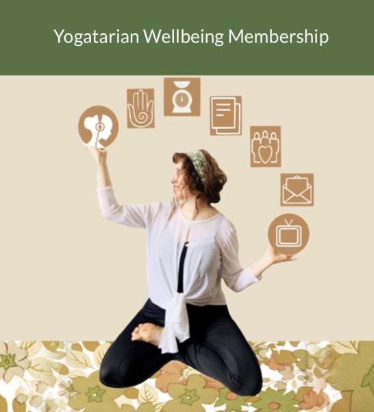 Yogatarian Wellbeing