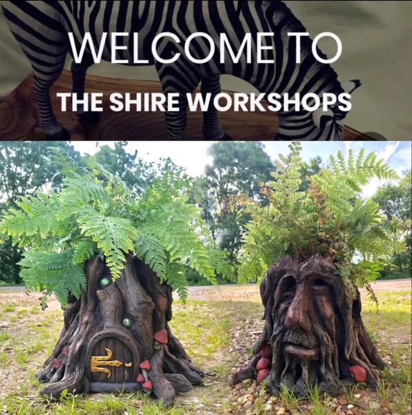 The Shire Workshops. Ceramics & Sculpture