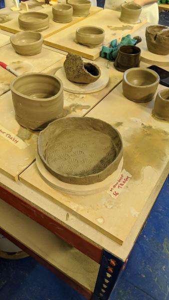 7 Spot Pottery