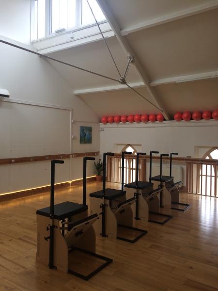 Cheltenham Pilates & Yoga : the Pilates Studio