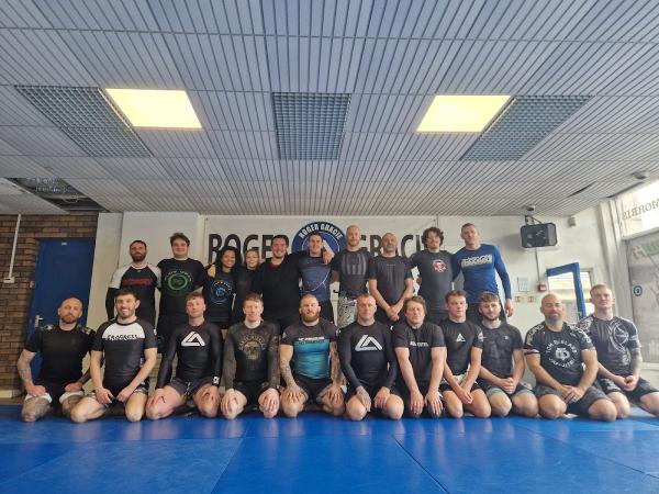 Roger Gracie Brazilian Jiu Jitsu Academy Chester