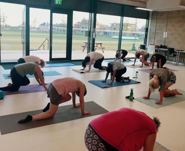 Yoga in Alconbury Weald