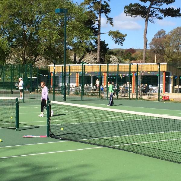 Tennis in the Park