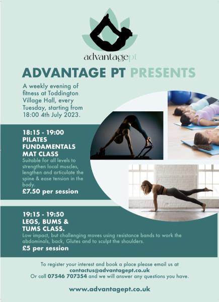 Advantage Personal Training Ltd