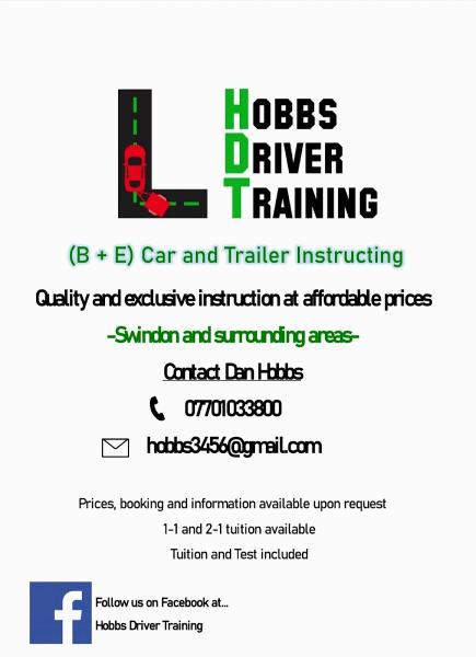 Hobbs Driver Training