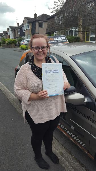 Chris Barker Automatic Driving Lessons