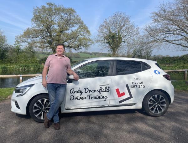 Andydransfield-Drivertraining