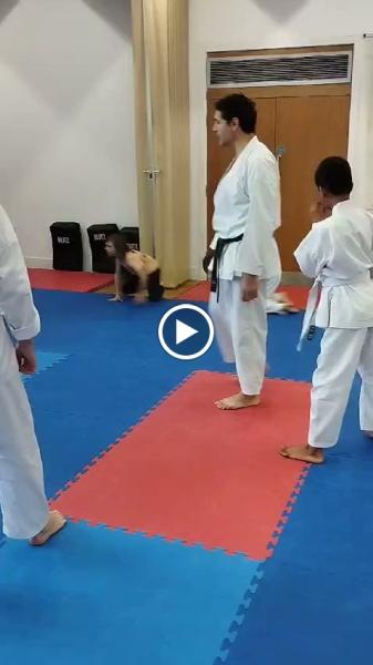 Dojo van Rel Shotokan Karate