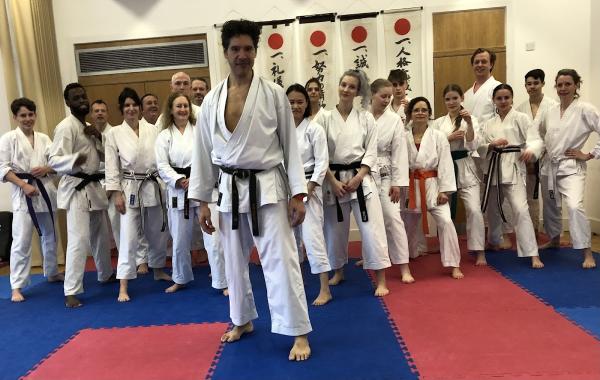 Dojo van Rel Shotokan Karate