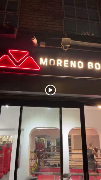 Moreno Boxing Dalston