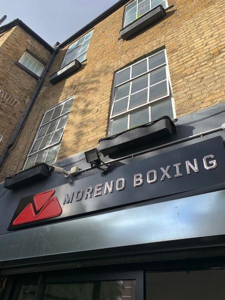 Moreno Boxing Dalston