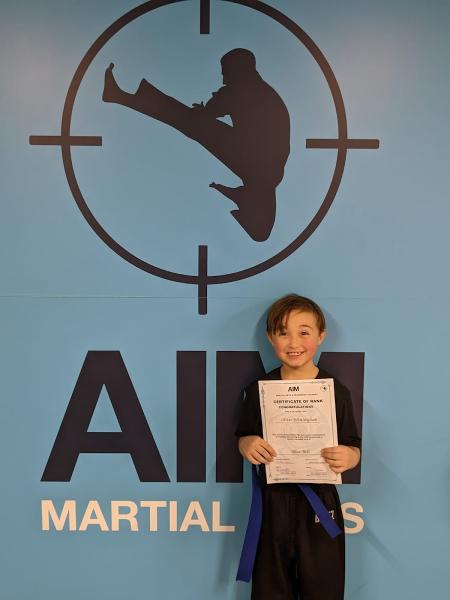 AIM Martial Arts & Leadership Academy