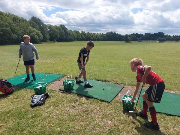 Garforth Golf Range