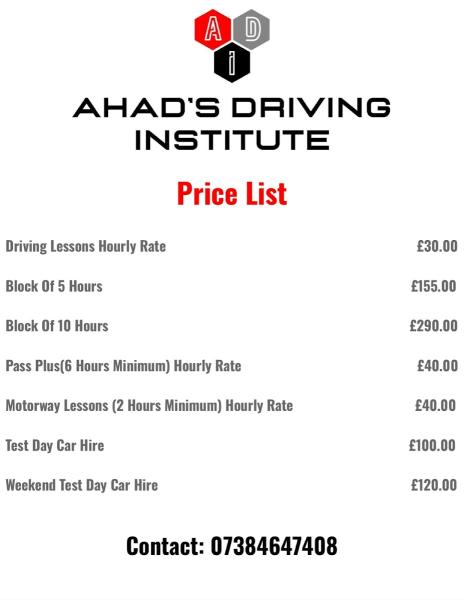 Ahad's Driving Institute