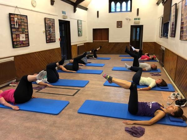 Pilates and Yoga With Hayley Ltd