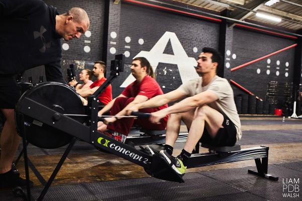 Train Crossfit Manchester