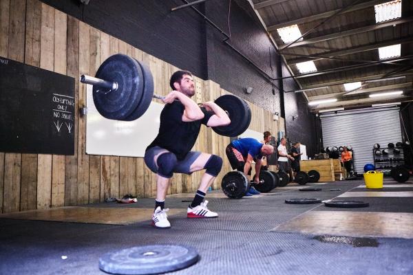 Train Crossfit Manchester