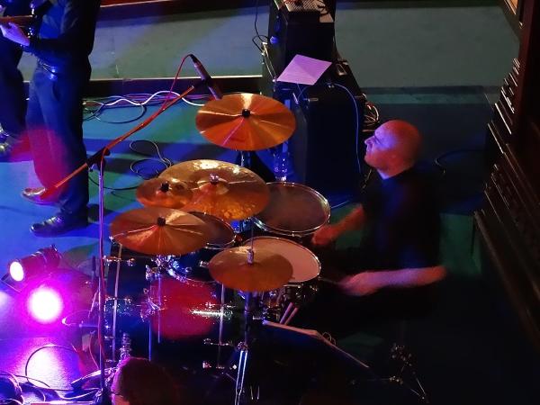 Vini Bonnar Drums