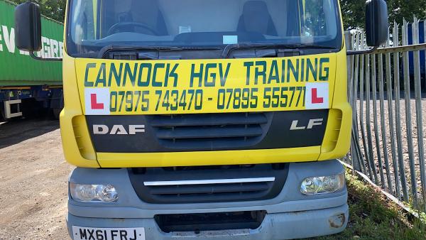 Cannock HGV Training