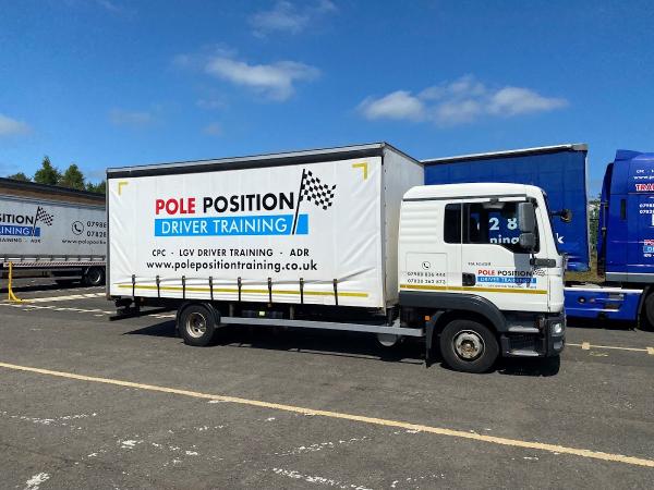 Pole Position Driver Training Ltd