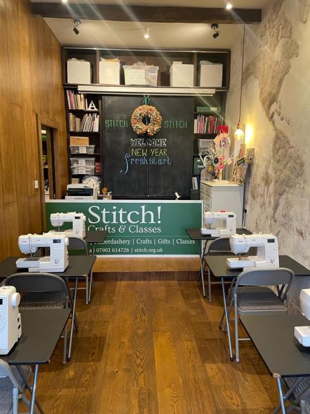 Stitch Crafts and Classes