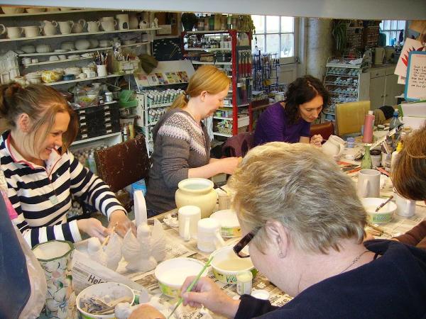 Make & Take Ceramics