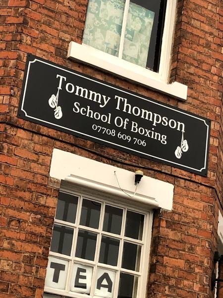 Tommy Thompson's School Of Boxing