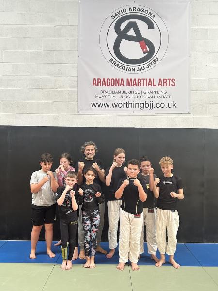 Savio Aragona Martial Arts Worthing