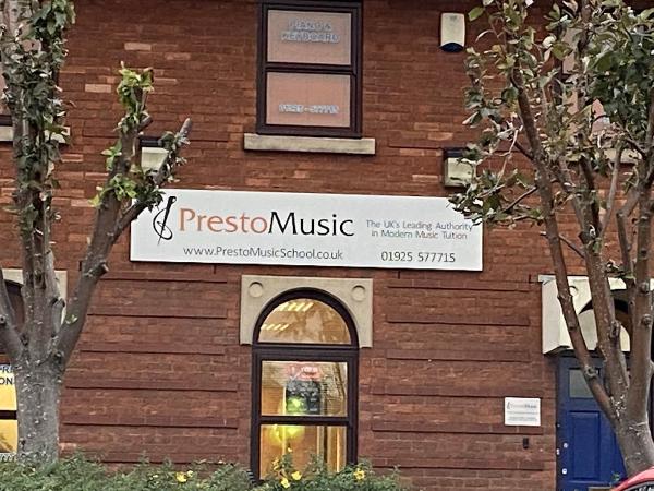 Presto Music School