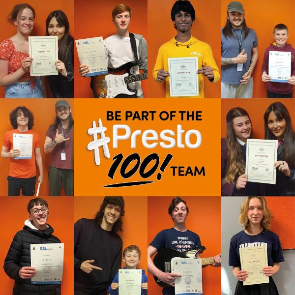 Presto Music School