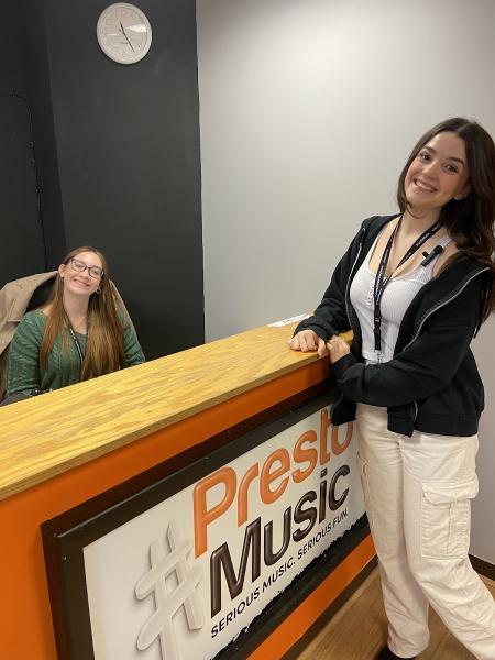 Presto Music School