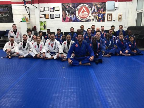 Gracie Barra Milton Keynes