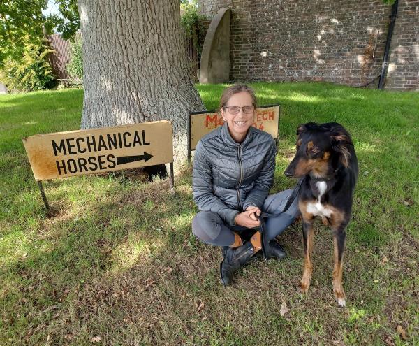 Mechanical Horses With Amelia Wilbourn