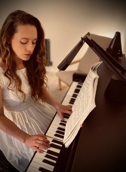 Piano Tuition by Sarah