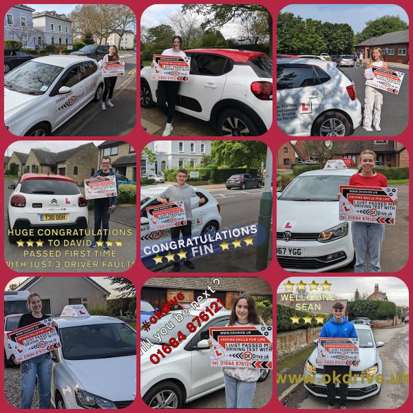 OK Drive Driving School Tewkesbury