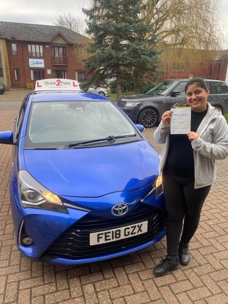Quick 2 Pass Driving School Slough