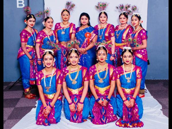 Indian Classical Dance Bharathanatya Classes