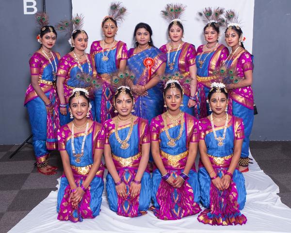 Indian Classical Dance Bharathanatya Classes