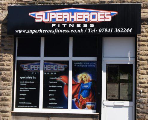 Superheroes Fitness