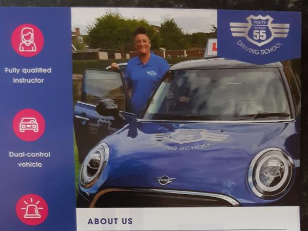 Route 55 Driving School Wrexham