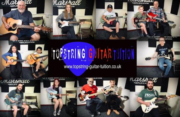 Top String Guitar Tuition