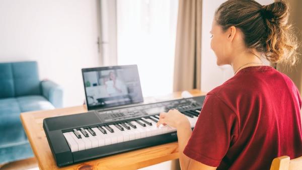 Piano With Jayne