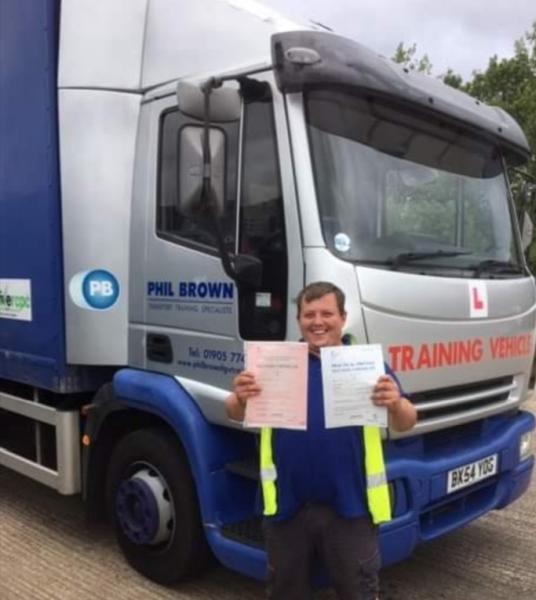 Phil Brown Transport Training Specialists