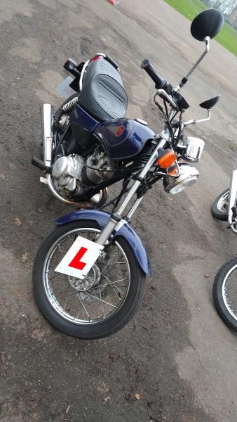 1st Motorcycle Training